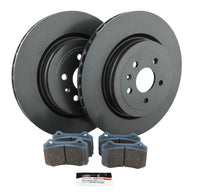 Brembo OE 12-21 Tesla Model S/16-21 Model X EV Brake Kit - Rear (KT08023)