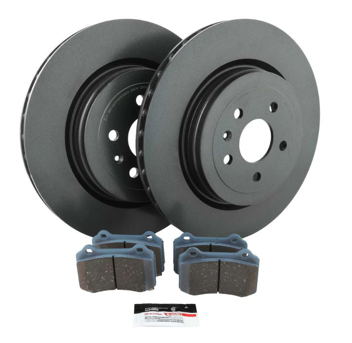 Brembo OE 12-21 Tesla Model S/16-21 Model X EV Brake Kit - Rear (KT08023)