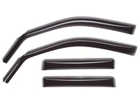 WeatherTech 23-24 Toyota Sequoia Front&Rear Side Window Deflectors - Dark Tint (841061IM)