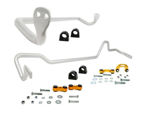Whiteline 93-01 Subaru Impreza WRX GC GF RS Kit de barra estabilizadora delantera y trasera (BSK004)