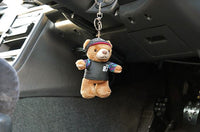 HKS KEY RING BEAR OIL COLOR (51007-AK720)