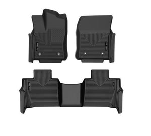 Husky Liners 23-24 Toyota Sequoia X-Act Contour Black 2nd Seat Floor Liner (50821)