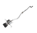 AWE Tuning 2023 Honda Civic Type R FL5 Touring Edition Exhaust w/ Triple Diamond Black Tips (3015-53287)