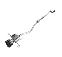 AWE Tuning 2023 Honda Civic Type R FL5 Touring Edition Exhaust w/ Triple Diamond Black Tips (3015-53287)