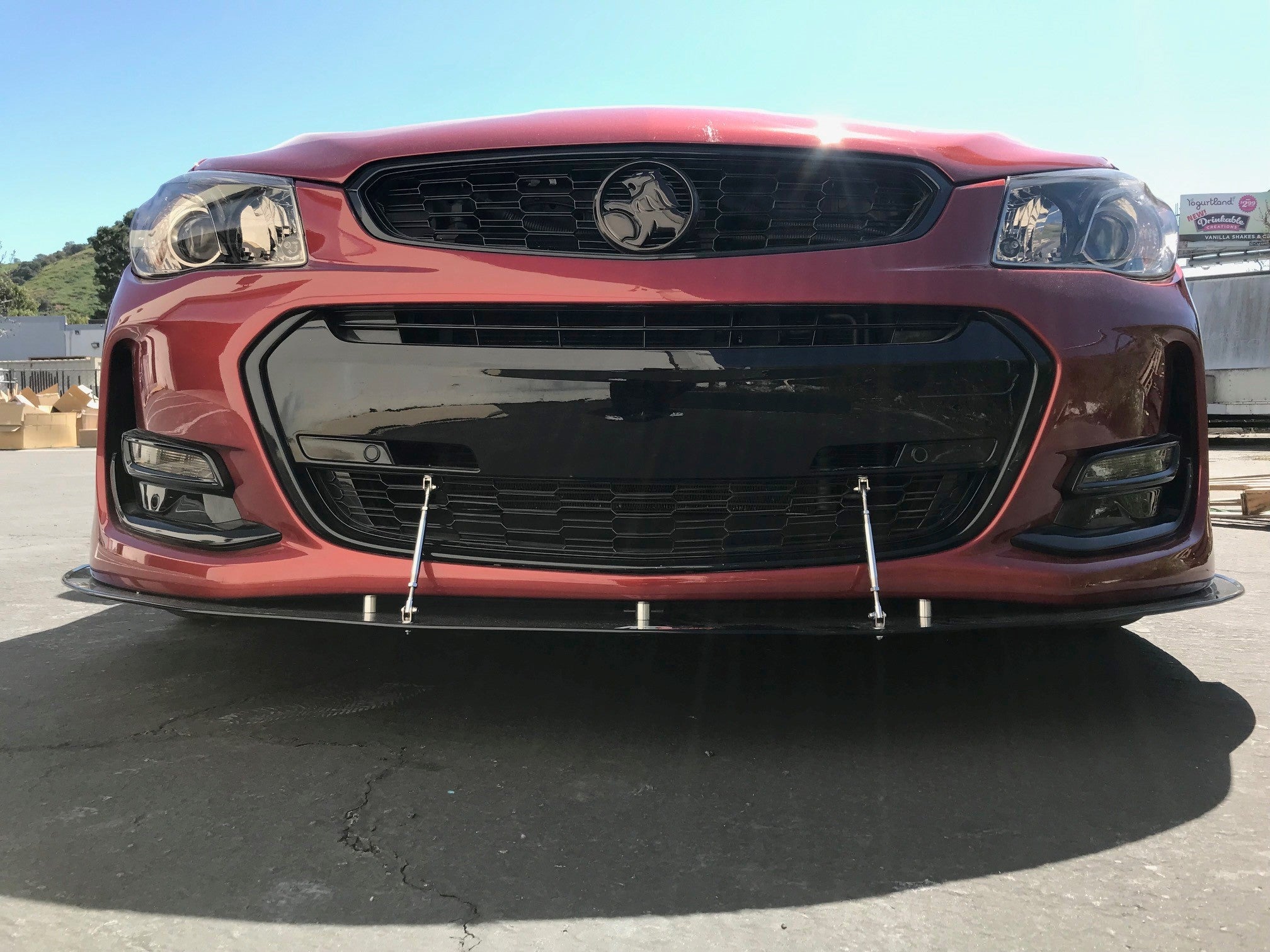 APR Peformance  Chevrolet SS Front Wind Splitter 2014-2017