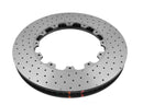 DBA 15-22 Lexus RC350 F Sport Front 5000 Series Drilled & Slotted Ring (53910.1XD)