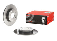 Brembo 14-22 Mazda 3/2014 3 Sport/19-21 CX-3 Rear Premium UV Coated OE Equivalent Rotor (08.C653.11)