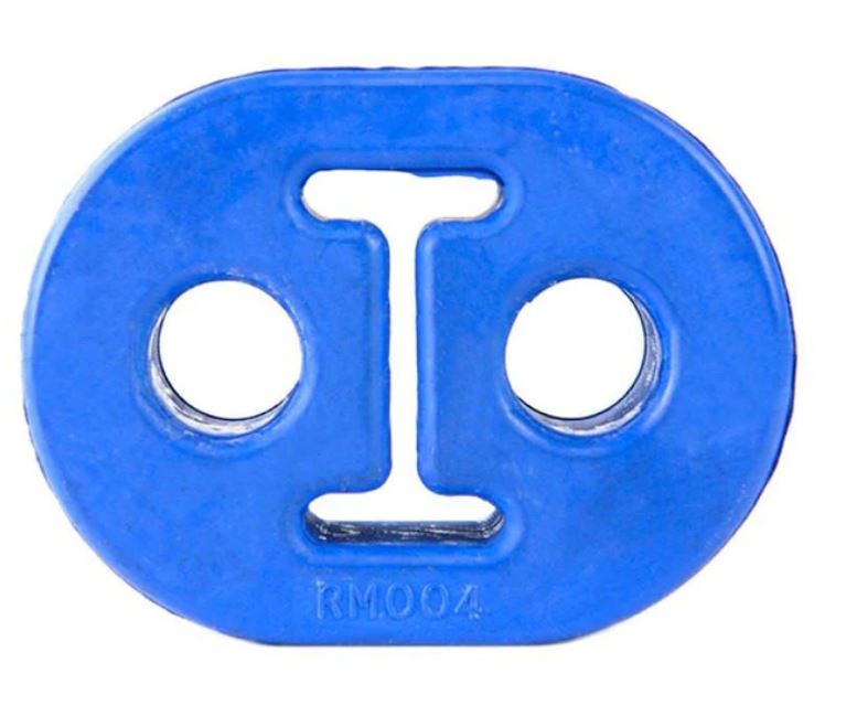 Cusco HD Exhaust Bushing Blue 15mm Hole ID x 35mm Distance (Hole to Hole) x 25mm Thickness Subaru (A160 RM004B)