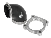 aFe Silver Bullet Throttle Body Spacers TBS 10-16 Nissan Patrol (Y62) V8-5.6L (320hp) (46-36003)