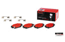 Brembo 02-06 Acura RSX/06-11 Honda Civic/00-09 S2000 Front Premium NAO Ceramic OE Equivalent Pad (P28032N)