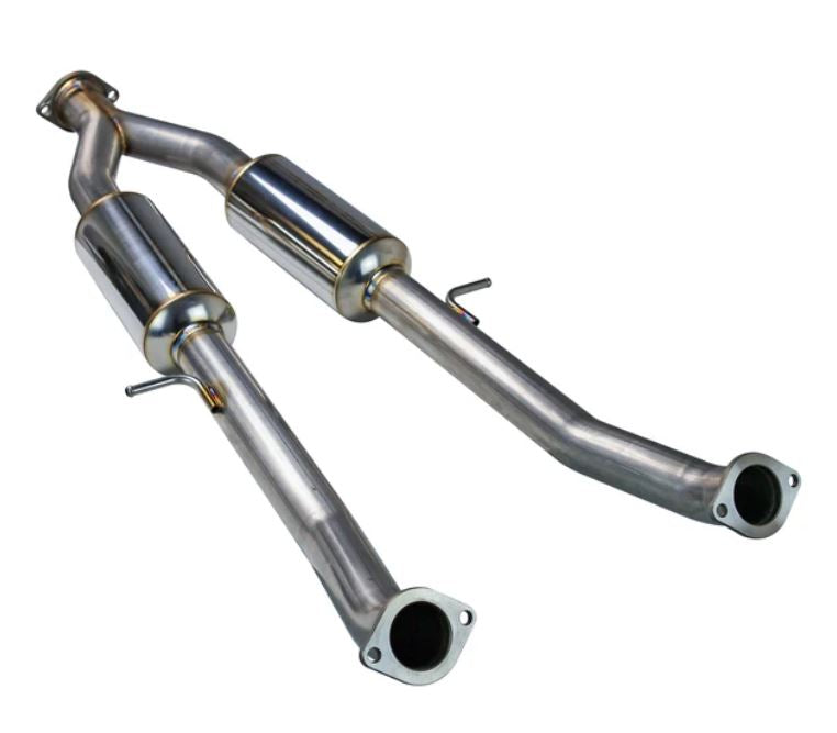 REMARK 2023+ Nissan Z Resonated Midpipe Kit (RO-CP35-C)