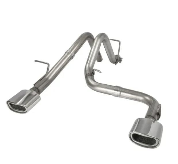 Remark 22-23 Ford Bronco + Ford Raptor Dual Axle-Back Hi-Clearance Exhaust W/Dual Polished Tips (RBD-A1063F-06)