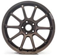 Gram Lights 57NR 18X8.5 +22 5-112 Dark Bronze Wheel (WGNV22MJPJ)