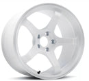 Advan GT Beyond 18X9 +38 5-114.3 Racing White Wheel (YAQB8I38EW)