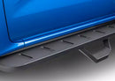 Go Rhino 2022 Toyota Tundra DC 4dr Kit w/RB10 Running Board + Brkts + 4 RB10 Drop Steps - Tex. Blk (6344358020PC)