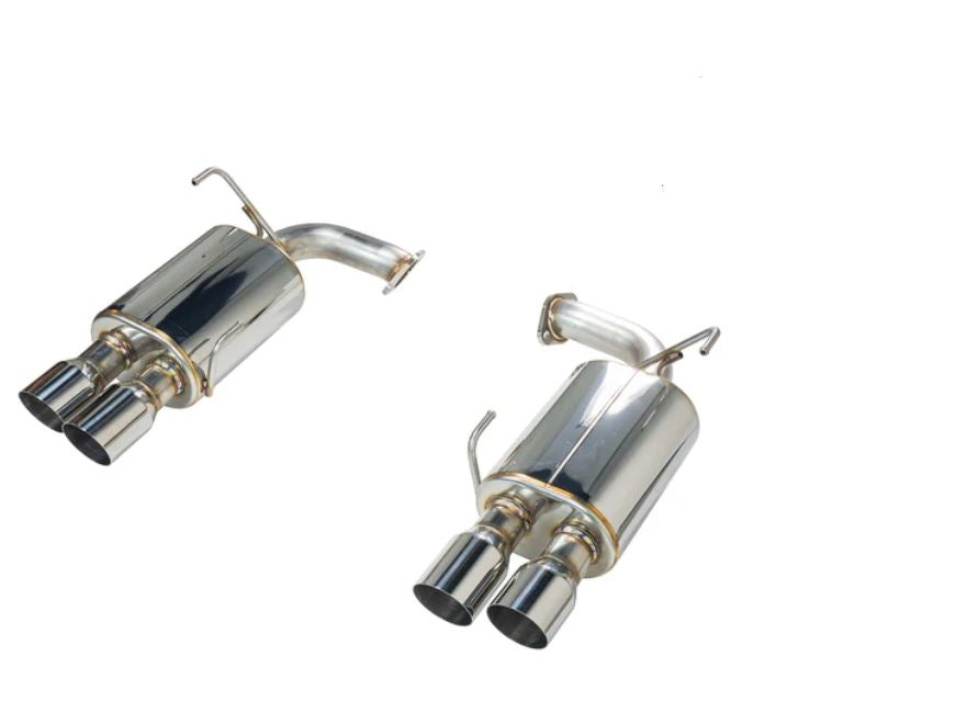 Remark 2022+ Subaru WRX VB Axle Back Exhaust w/Stainless Steel Single Wall Tip (RO-TSVB-SM)