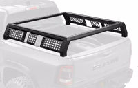 RealTruck 16-24 Toyota Tacoma 5 pies. Soporte para camión Bed GoRack Overland - Negro
