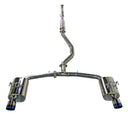Remark 22+ Acura Integra (DE4)/Honda Civic Si Catback Exhaust - Burnt Stainless Steel Tip (RK-C2076H-08TM)