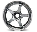 Advan GT Beyond 19x9.5 +29 5-114.3 Machining & Racing Hyper Black Wheel (YAQB9J29EMHB)