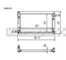 Koyo 17-22 Subaru Impreza 2.0L Non-Turbo / 18-22 Crosstrek 2.0/2.5L Non-Turbo Aluminum Radiator (VH093470)