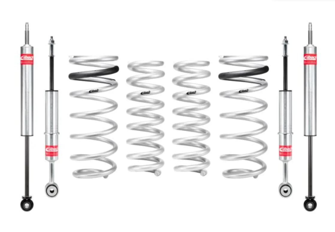 Eibach 23-24 Toyota Sequoia 2.4in Front / 1.1in Rear Stage 1 Pro-Truck Lift Kit (E80-82-099-01-22)