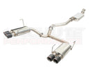 LP Aventure 2022+ Subaru WRX Catback Exhaust w/ Resonator & Carbon Tips