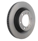 Brembo 10-22 Lexus GX460/Toyota 4Runner Front Premium UV Coated OE Equivalent Rotor (09.B634.11)