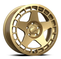fifteen52 Turbomac 18x8.5 5x114.3 30mm ET 73.1mm Center Bore Gloss Gold Wheel