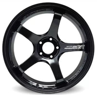 Advan GT Beyond 20x10 +30 5-114.3 Racing Titanium Black Wheel (YAQB0K30ETB)