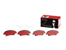 Brembo 11-15 Honda CR-Z/09-13 Fit/15-20 Fit Front Premium NAO Ceramic OE Equivalent Pad (P28050N)