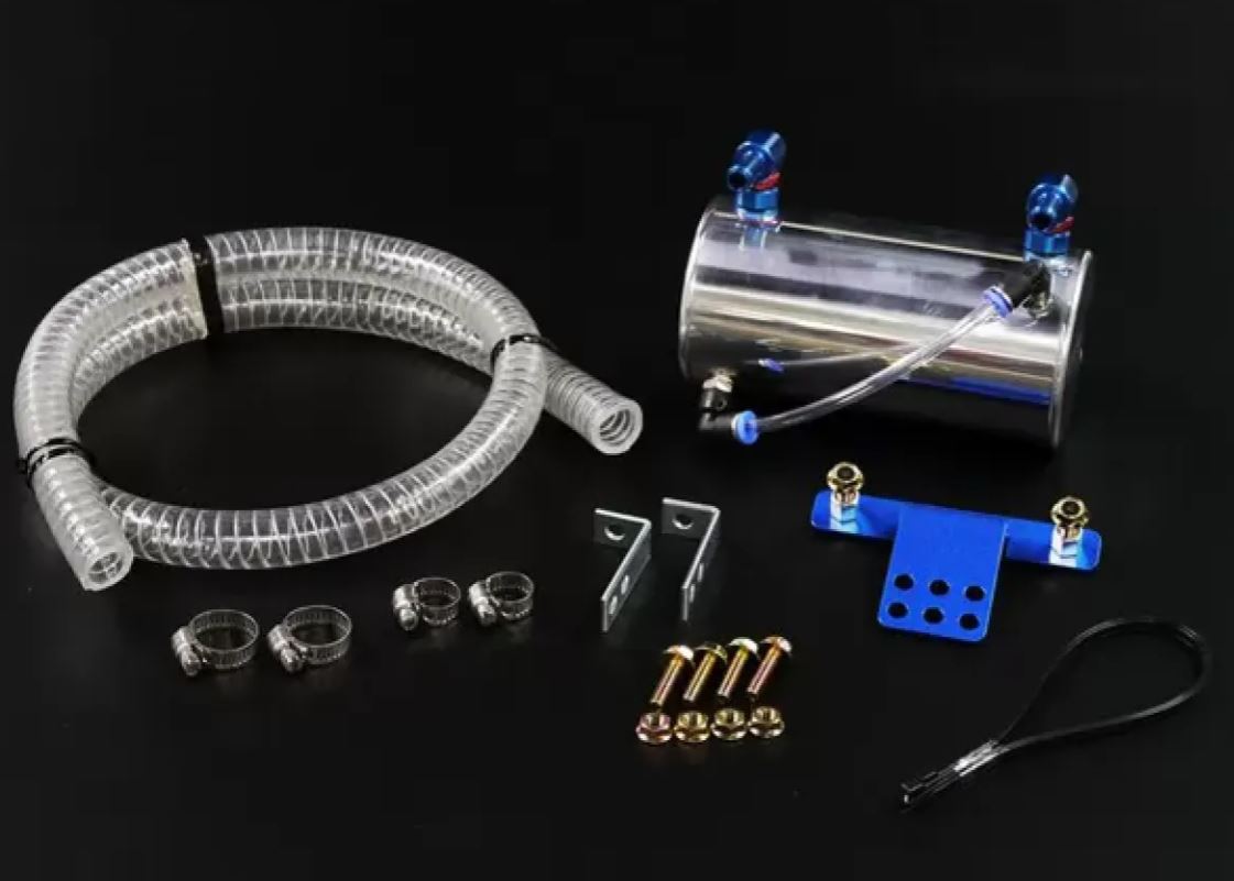 Cusco Oil Catch Tank Set Horizontal Mount 0.6L Round Type 17-22 GR86 / 13-22 BRZ / 13-16 FR-S (6C1 009 A)