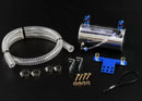 Cusco Oil Catch Tank Set Horizontal Mount 0.6L Round Type 17-22 GR86 / 13-22 BRZ / 13-16 FR-S (6C1 009 A)