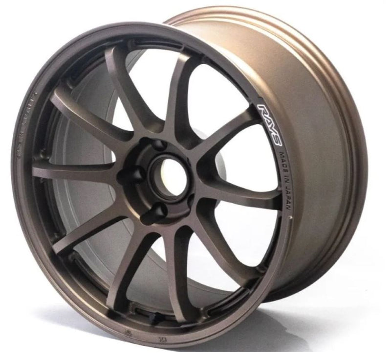 Gram Lights 57NR 18X8.5 +38 5-120 Dark Bronze Wheel (WGNV38WJPJ)