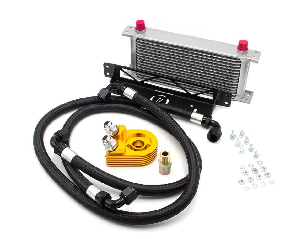 ISR Performance Nissan 350Z / Infiniti G35 (VQ35DE) Oil Cooler Kit (IS-350VQ-OCK10)