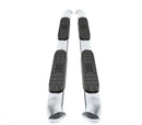 Westin 2022 Toyota Tundra Double Cab PRO TRAXX 4 barras de paso Nerf ovaladas - Acero inoxidable