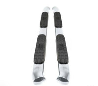 Westin 2022 Toyota Tundra Double Cab PRO TRAXX 4 barras de paso Nerf ovaladas - Acero inoxidable