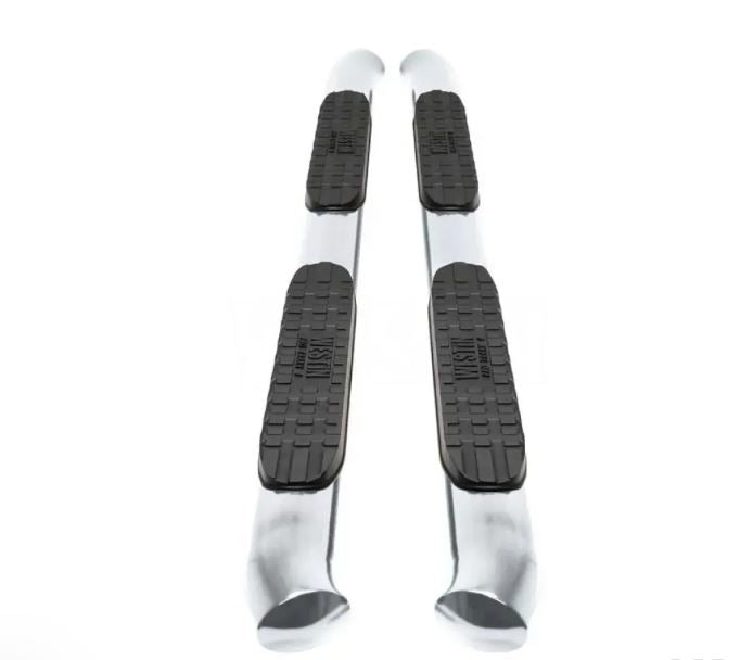 Westin 2022 Toyota Tundra Double Cab PRO TRAXX 4 barras de paso Nerf ovaladas - Acero inoxidable
