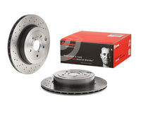 Brembo 18-20 Subaru WRX STI Rear Premium UV Coated OE Equivalent Rotor (09.C829.11)