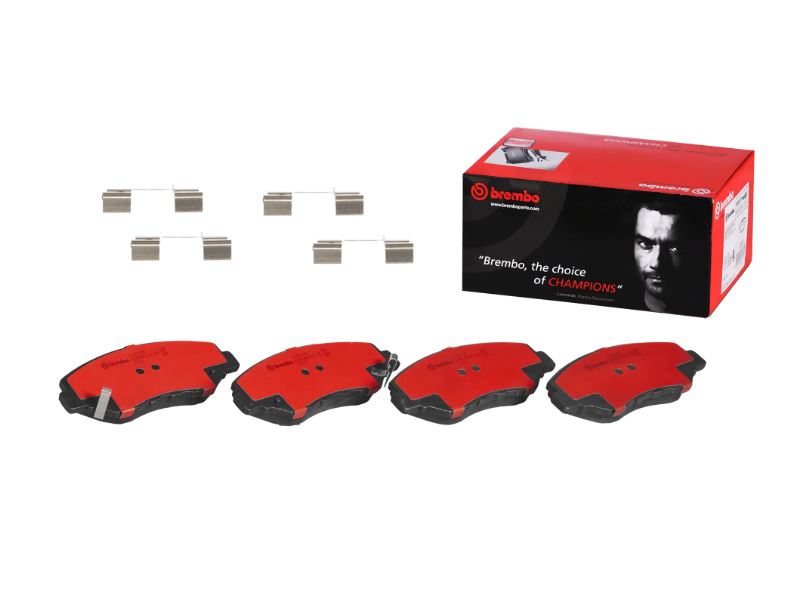 Brembo 13-15 Acura ILX/12-21 Honda Civic/03-17 Accord Premium NAO Ceramic OE Equivalent Pad (P28035N)