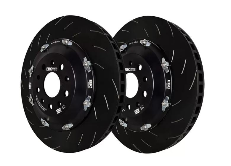 EBC Racing 2023+ Toyota GR Corolla 2 Piece SG Racing Front Rotors (SG2F024)