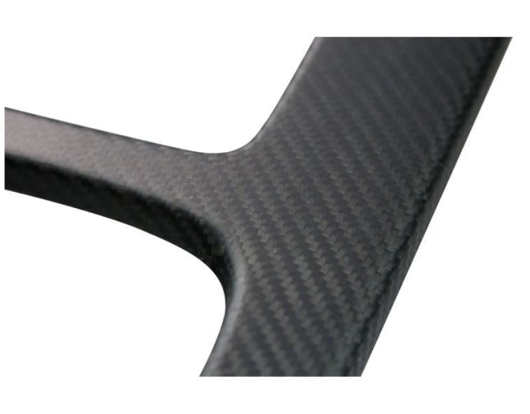 Observación: Panel de consola central de fibra de carbono Honda Civic Type R (FL5) 2022+ con acabado mate