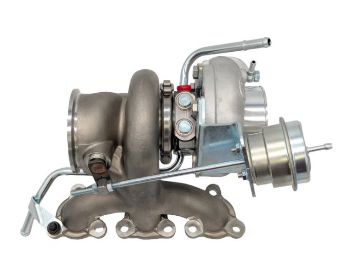 Forced Performance Can-Am X3 Red Stainless Steel Turbofold 46mm Billet Wheel (300hp+) (2656125)