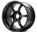 Advan R6 18x9.5 +29 5-114.3 Racing Titanium Black Wheel (YA68J29ETB)