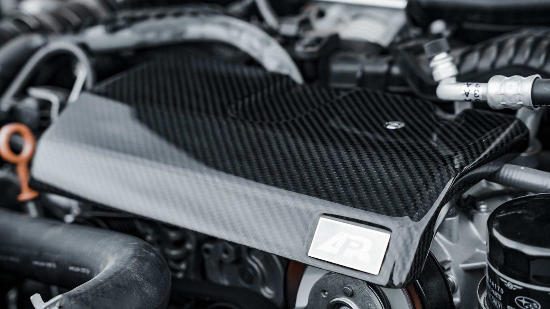 APR Peformance  Subaru WRX Carbon Fiber Alternator Cover 2022-2023