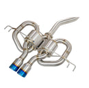 Remark 17-21 Honda Civic Type-R (FK8) Sports Touring Titanium Catback Exhaust w/ Front Pipe