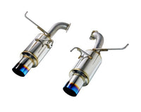REMARK 2022+ Subaru WRX VB Axleback Exhaust - Dual R1 Spec Burnt Stainless (RO-TTVB-R1D)