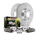 Power Stop 15-21 Lexus RC350 Front Z26 Street Kit w/Cals (KC6355-26)