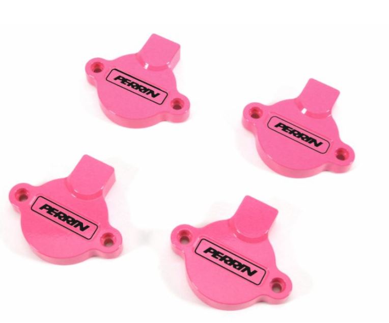 PERRIN 22-24 BRZ & GR86 Cam Solenoid Cover Kit - Hyper Pink (PSP-ENG-173HP)