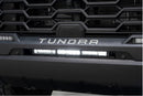 Diode Dynamics 2022+ Toyota Tundra Stealth Bumper Light Bar Kit - White Combo (DD7412)