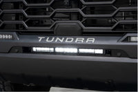 Diode Dynamics 2022+ Toyota Tundra Stealth Bumper Light Bar Kit - White Combo (DD7412)